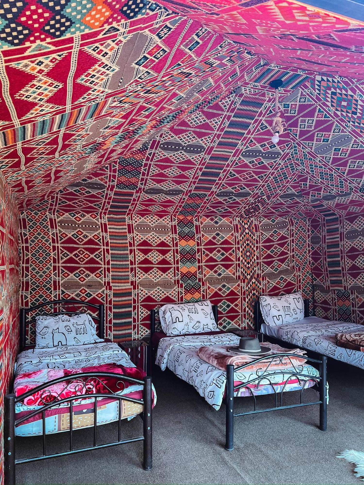 Desert Bird Camp Вади-Рам Экстерьер фото